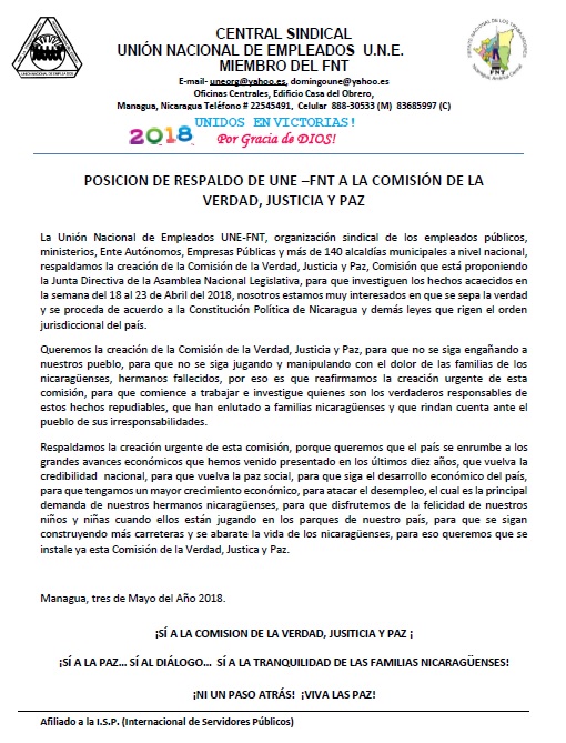 comunicados